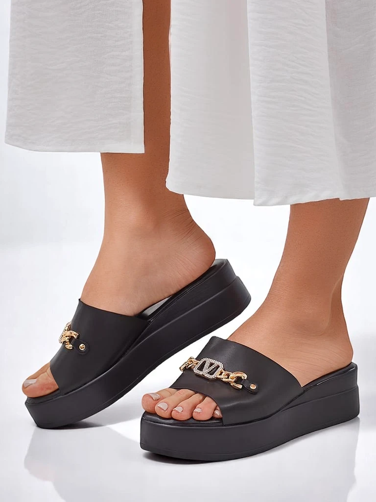 Royalfashion дамски сандали на ток Dalimma