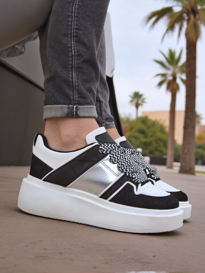 Royalfashion дамски платформи спортни маратонки Gevigos