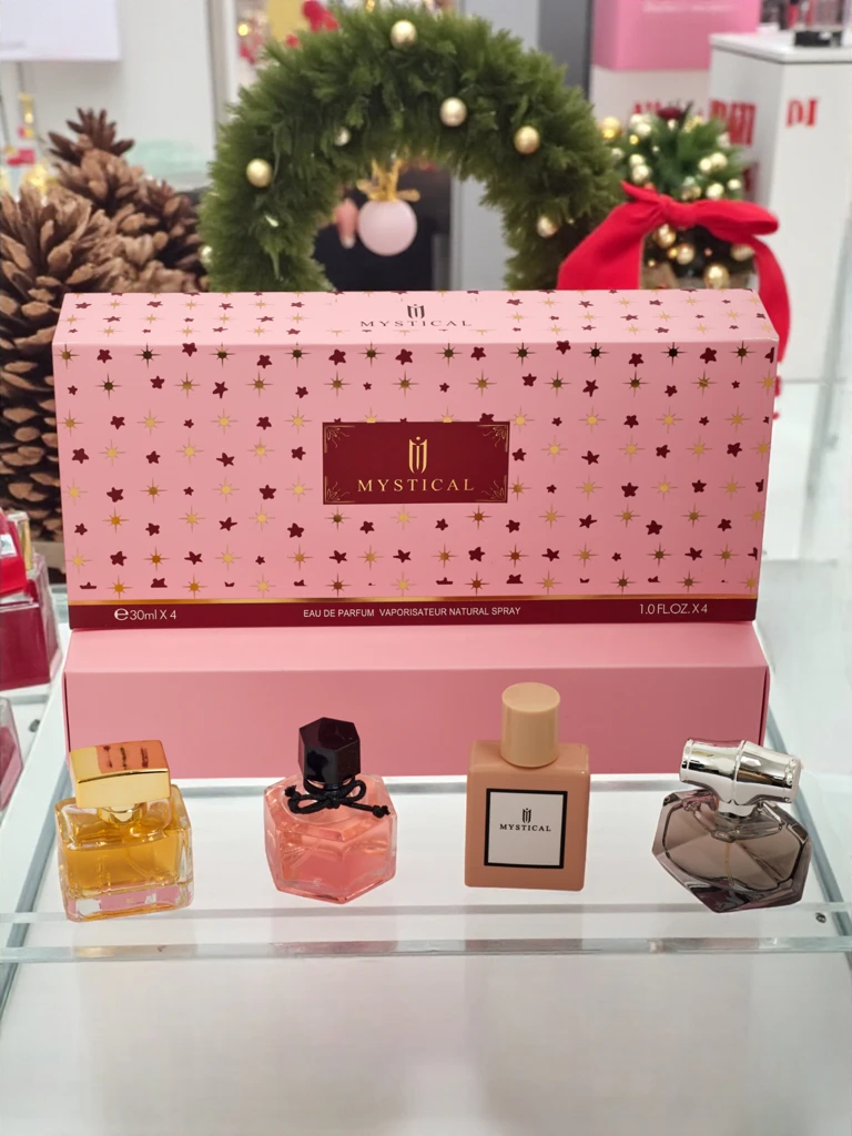 Комплект 4 парфюма за нея MYSTICAL