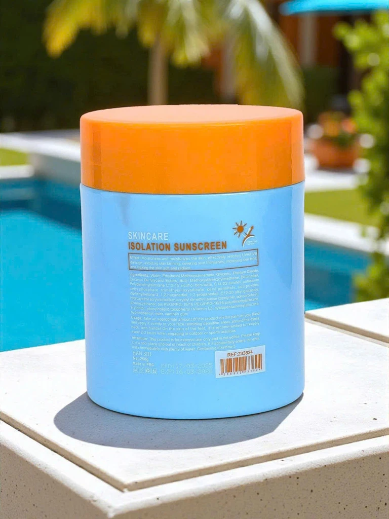 Слънцезащитен крем с алое вера за интензивна хидратация 50 SPF