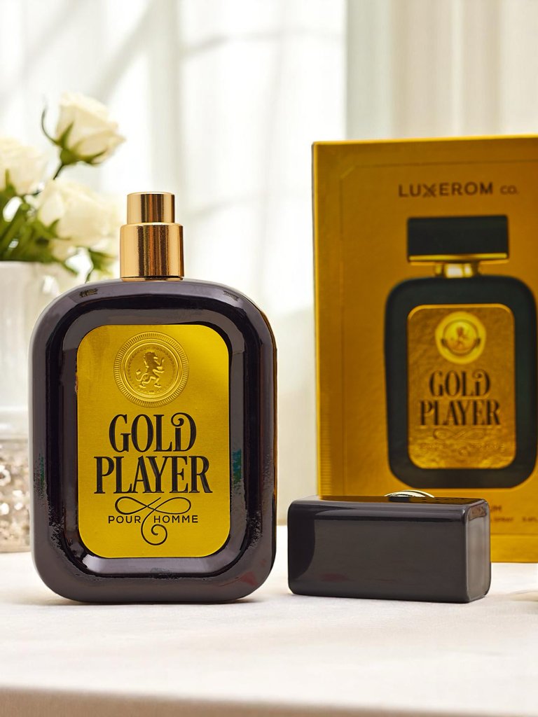 Вдъхновен eau de parfum за мъже Gold Player Black