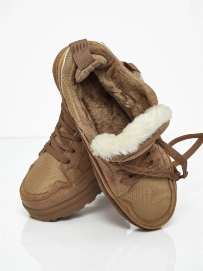 Дамски сникърси с подплата Faylo