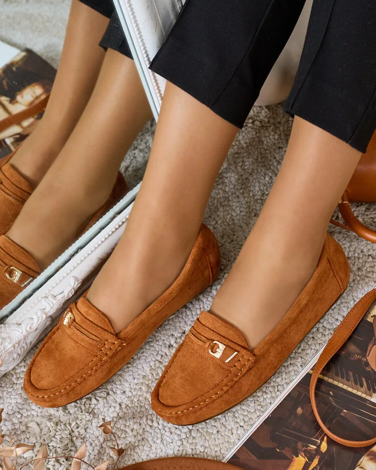 Royalfashion Елегантни дамски мокасини Xopi