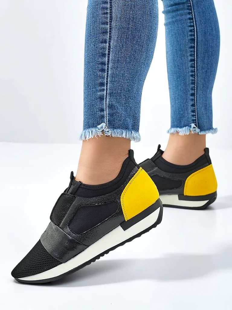 Royalfashion Женски спортни маратонки Тъкан Gentlesi