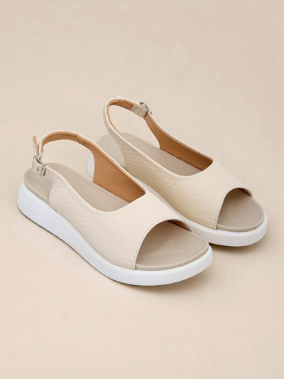 Royalfashion Дамски сандали на по-дебела подметка Riva