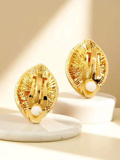 Royalfashion Дамски клипси с кубичен цирконий