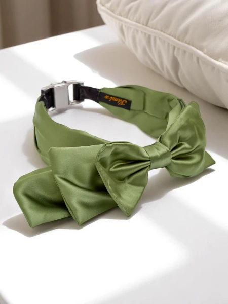 Royalfashion Сатенена диадема с панделка Celine