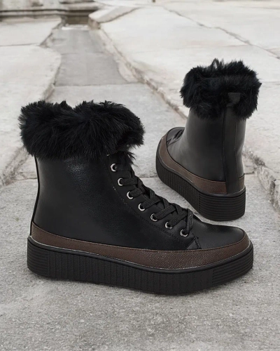 Royalfashion Високи дамски ботуши Rogeri