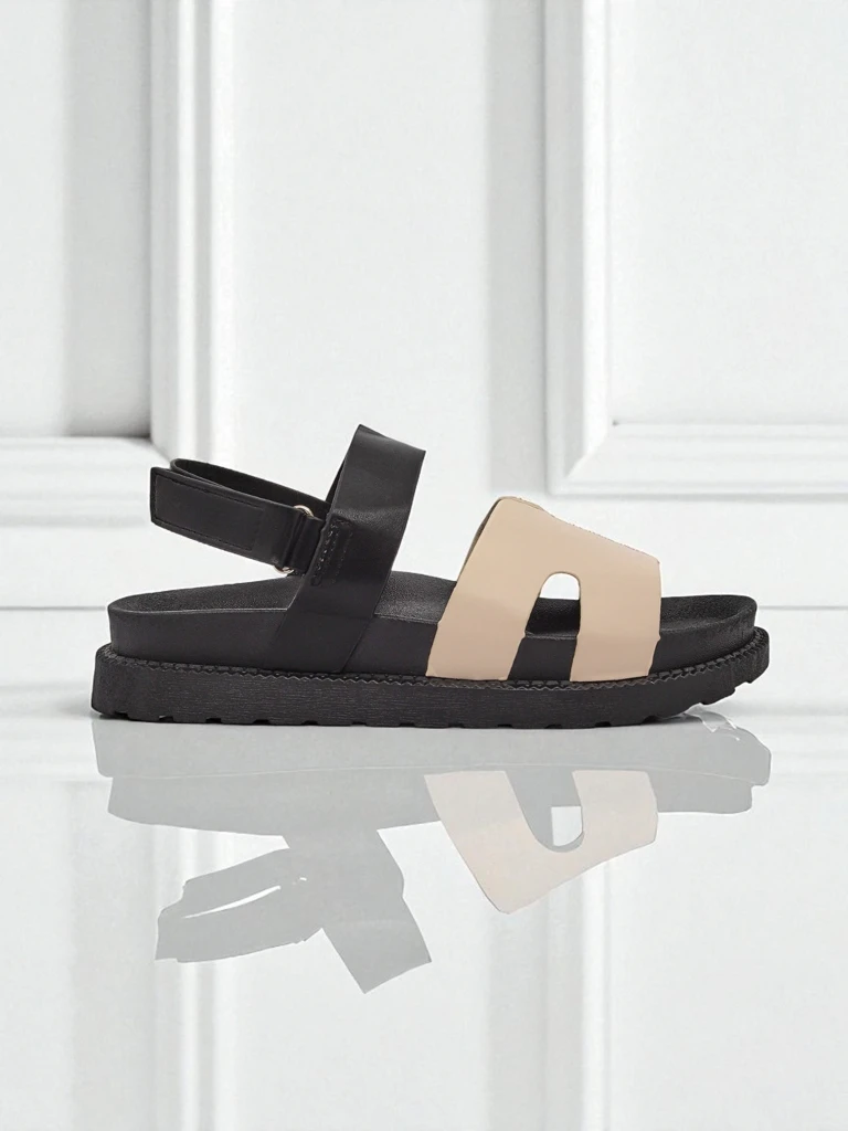 Сандали на платформа Hera Azzurro