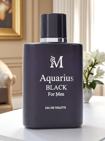 Вдъхновен Eau de Parfum за мъже AQUARIUS BLACK
