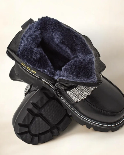 Момичешки боти Royalfashion Tirioz