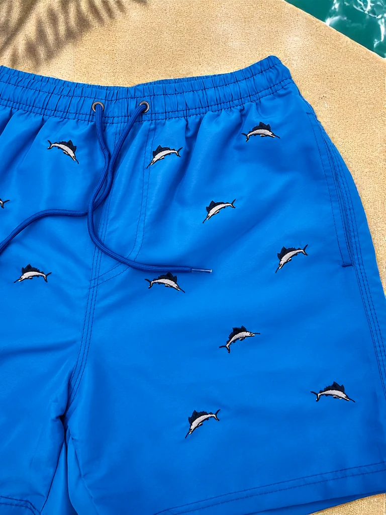 Royalfashion Спортни мъжки къси панталони със защитна мрежа