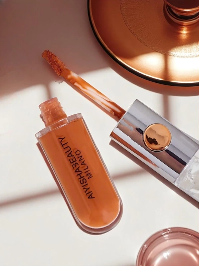 Червило и прозрачен гланц за устни 2-в-1 Coral Crush