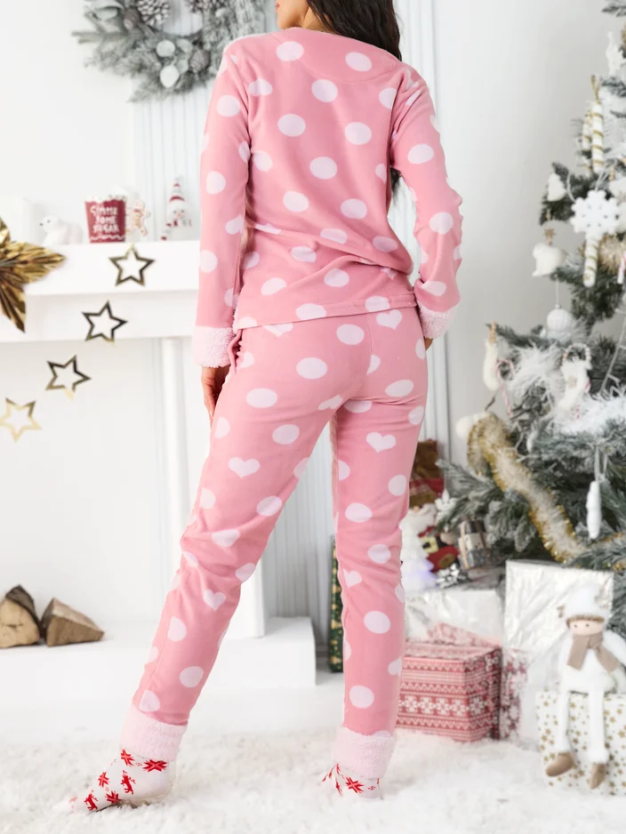 Royalfashion Дамски пижами с коте