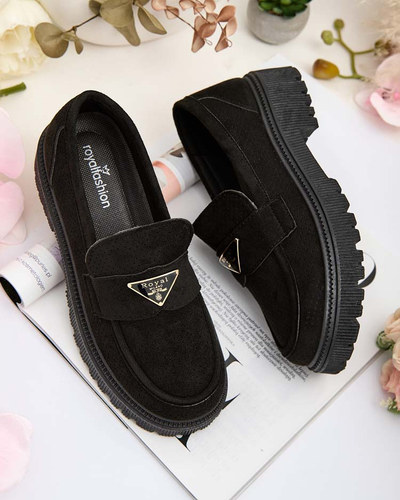 Елегантни дамски обувки Nera от еко кожа