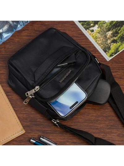 Royalfashion Мъжка чантичка за кръста Urban Track