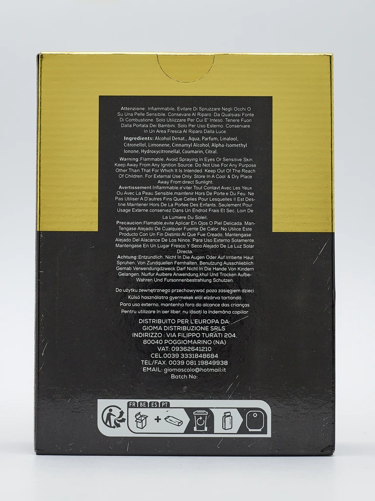 Вдъхновен парфюм за мъже Top Bold