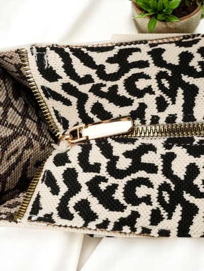 Royalfashion Текстилна чанта Wild Leo