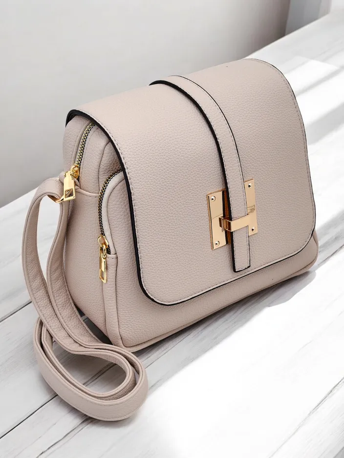 Royalfashion Многофункционална квадратна чанта, изработена от еко-кожа