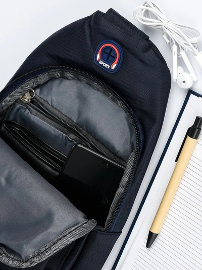 Royalfashion Мъжка чанта за носене на едно рамо Solo Cross