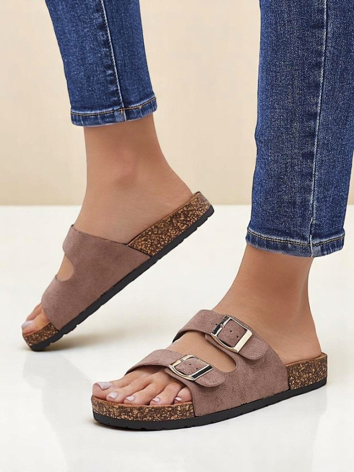 Обувки с токчета Royalfashion за жени с катарами Foumy