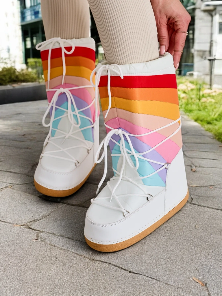 Дамски ботуши с начина на сняг на Royalfashion Tencce