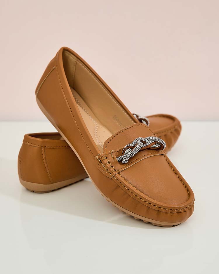 Royalfashion Елегантни дамски мокасини Xoppe