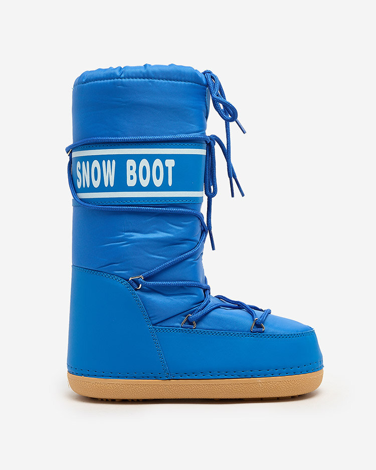 Royalfashion Дамски ботуши a'la snow boots Snieug