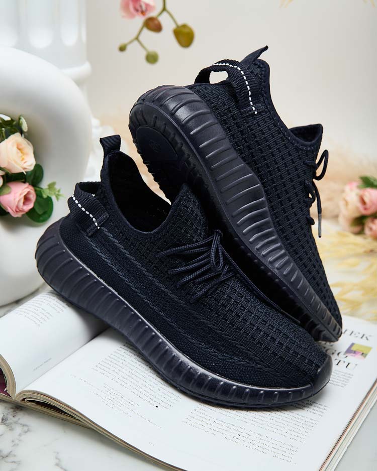 Royalfashion Дамски спортни обувки от плат Affema