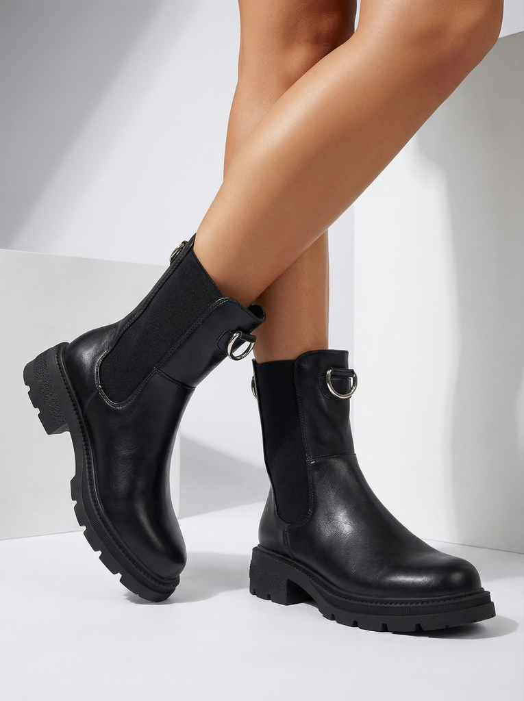 Royalfashion Дамски ботуши Rotika