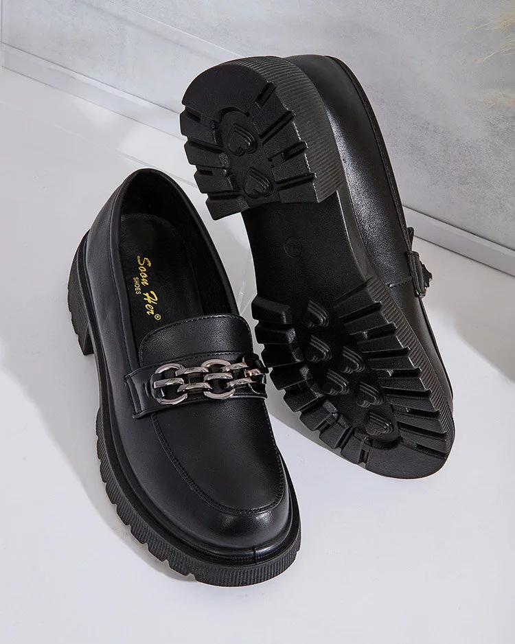 Royalfashion Елегантни дамски мокасини Fixit