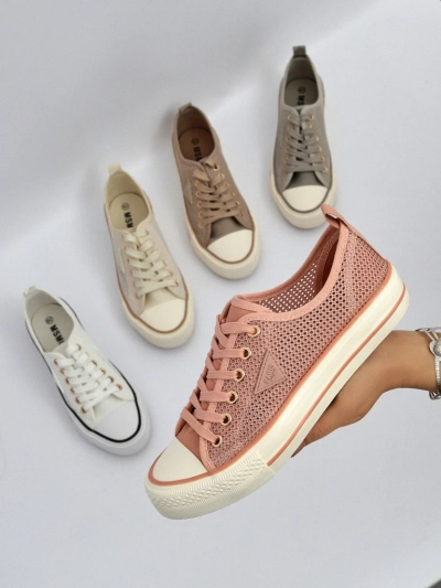 Royalfashion женски перфорирани маратонки Rebbse