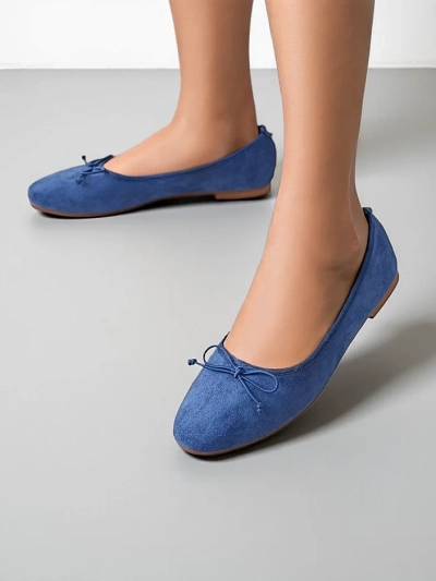 Royalfashion Женски пантофи с панделка Zaame