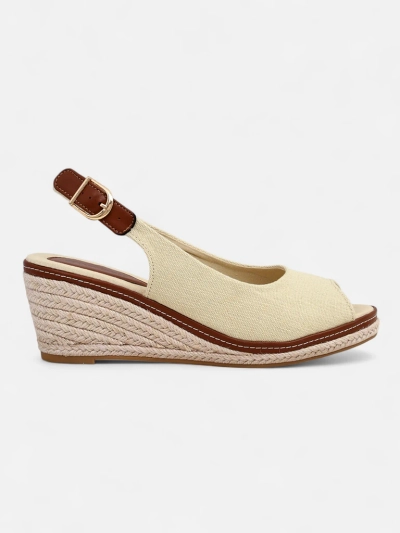 Royalfashion Женски сандали на платформа с отворен нос Tafenis