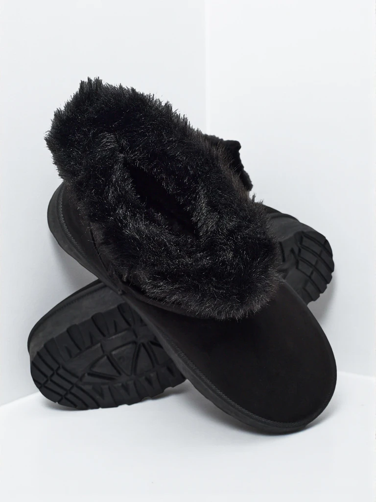 Royalfashion Къси дамски боти тип снегоходки Myrelle