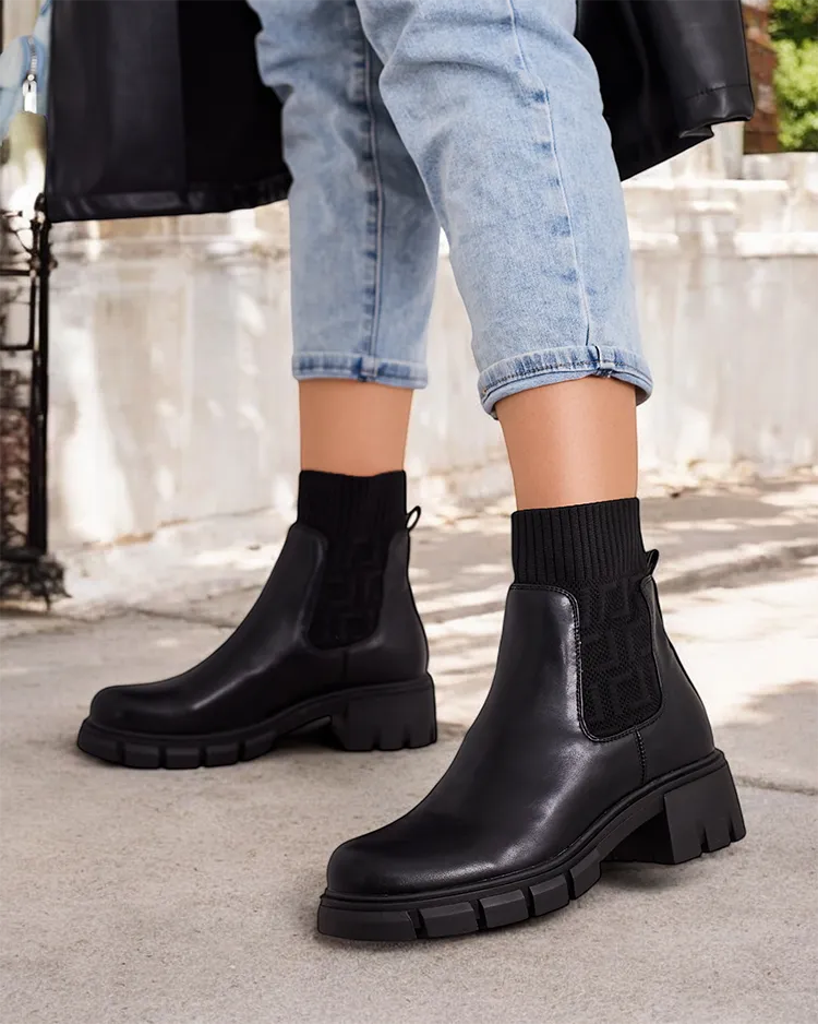 Дамски обувки без връзки на глезена на Royalfashion Domixo