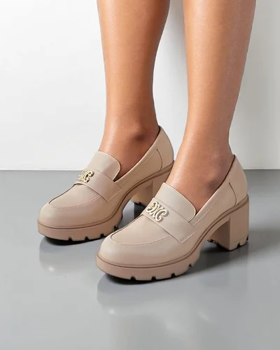 Royalfashion Жени с токчета мокасини Blascos