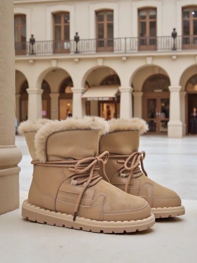 Обувки за сняг за жени с връзки Royalfashion Viovi