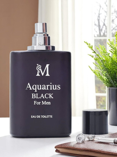 Вдъхновен Eau de Parfum за мъже AQUARIUS BLACK