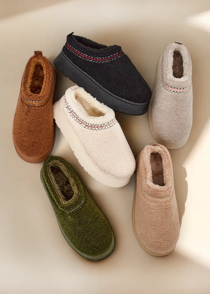 Роялфешън Къси ботуши сняг женски езел