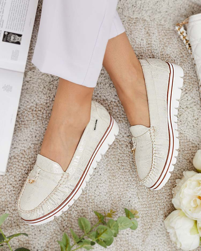 Royalfashion Дамски мокасини Berellia