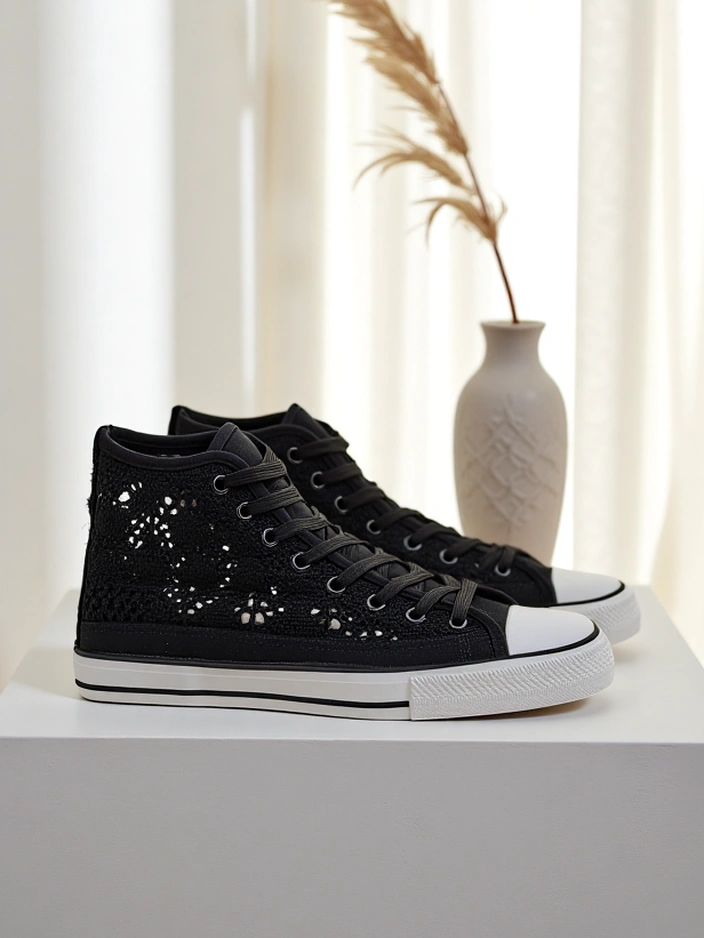 Royalfashion Женски перфориранки маратонки Limme