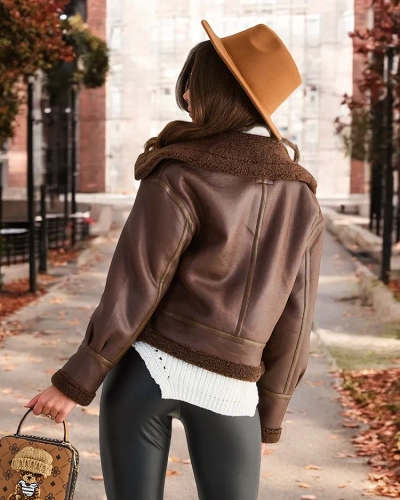 Дамско мото яке Royalfashion