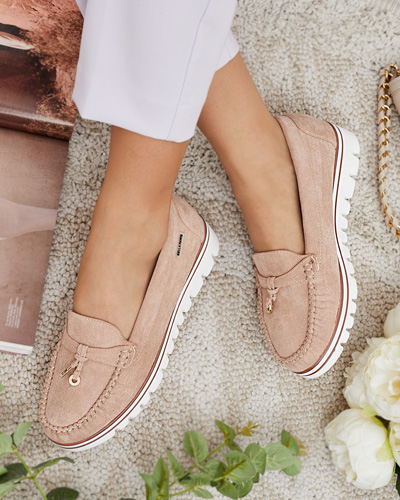 Royalfashion Дамски мокасини Berellia