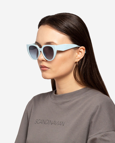 Royalfashion Слънчеви очила a'la cat's eye