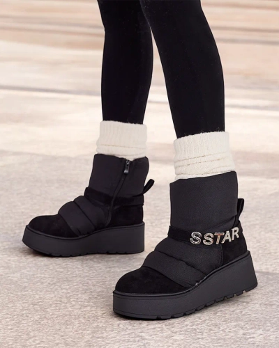 Royalfashion Дамски ботуши за сняг Fizo