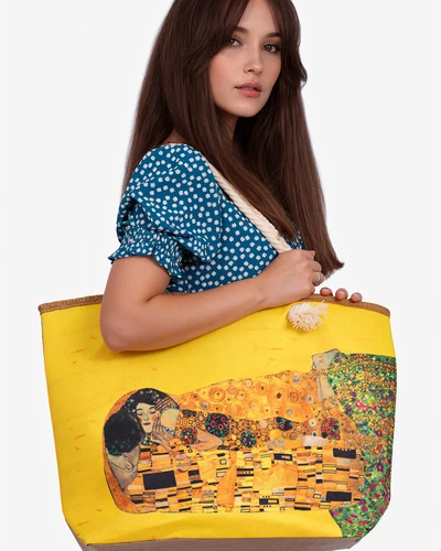 Royalfashion Голяма платнена чанта