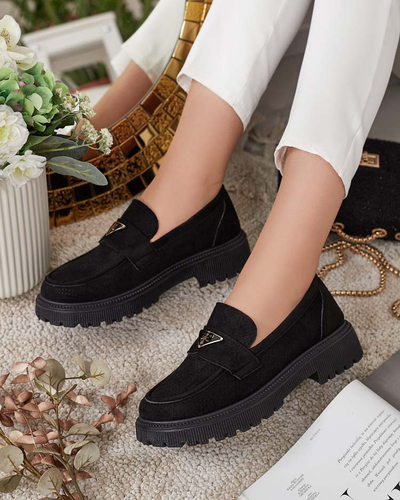 Елегантни дамски обувки Nera от еко кожа