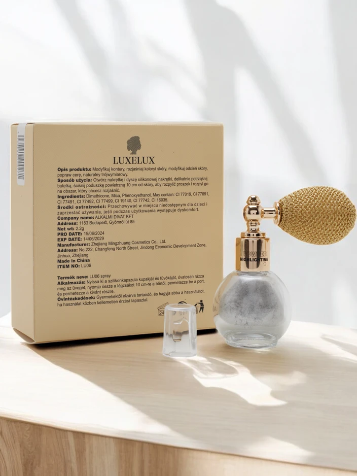 Luxelux хайлайтър в бутилка с помпа 03 2г
