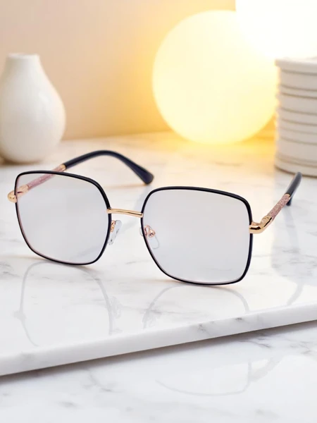 Royalfashion Слънчеви очила в квадратна форма Skyline Shades